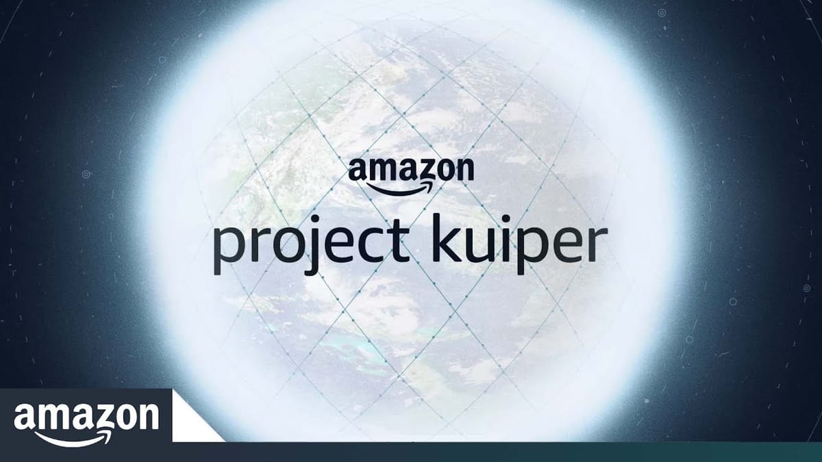 Amazon lança satélites e acirra disputa com Starlink: o que significa para empresas de mídia