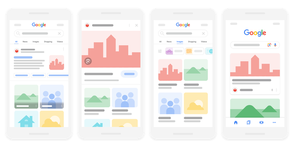 Google atualiza diretrizes de SEO para imagens e reforça importância de usar URLs consistentes
