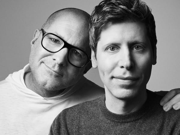 OpenAI aposta alto em hardware com aquisição da startup de Jony Ive
