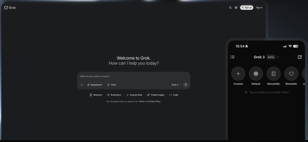 Elon Musk lança API do Grok 3: IA “sem filtros” chega ao mercado com preços altos e promessas ousadas