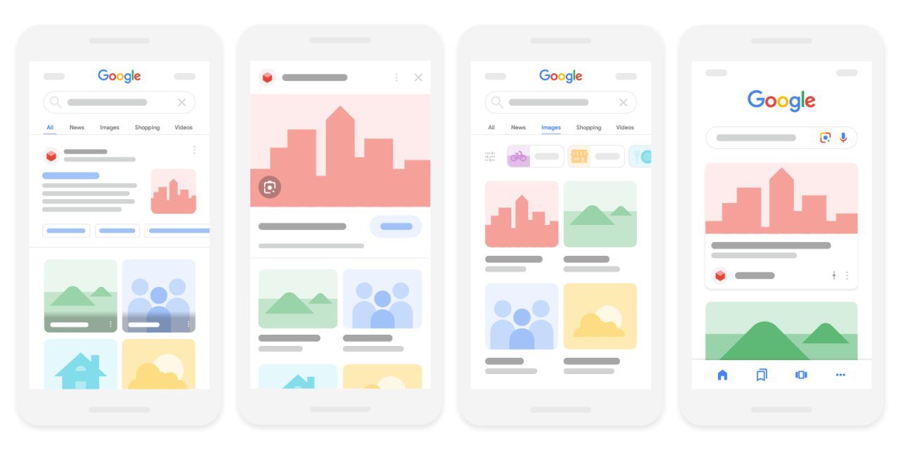 Google atualiza diretrizes de SEO para imagens e reforça importância de usar URLs consistentes