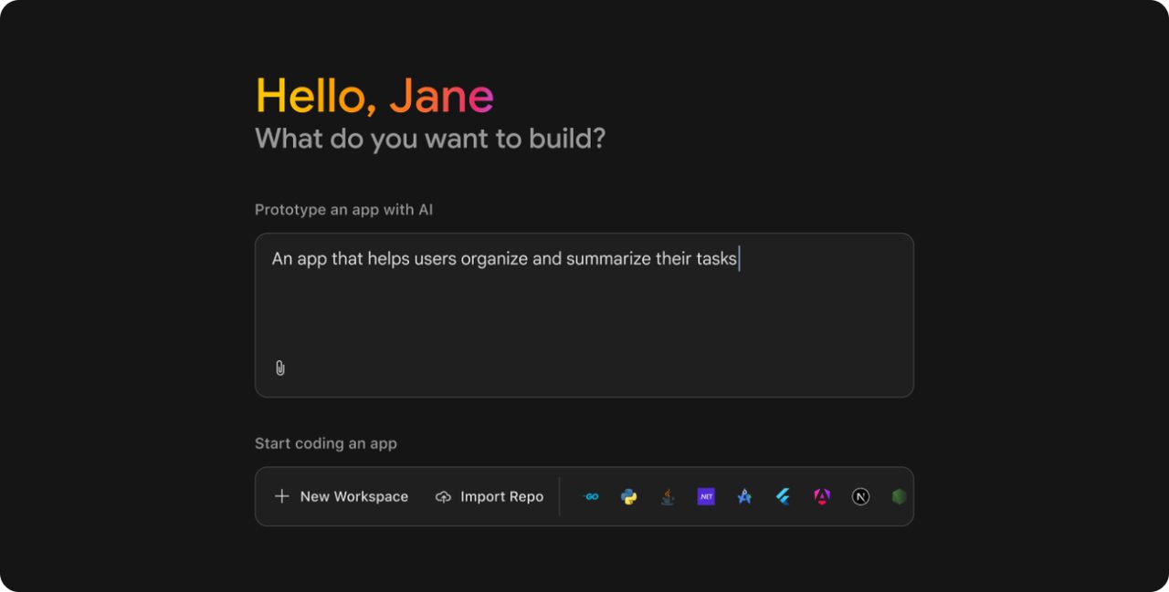 Google lança Firebase Studio para acelerar criação de apps com IA no navegador