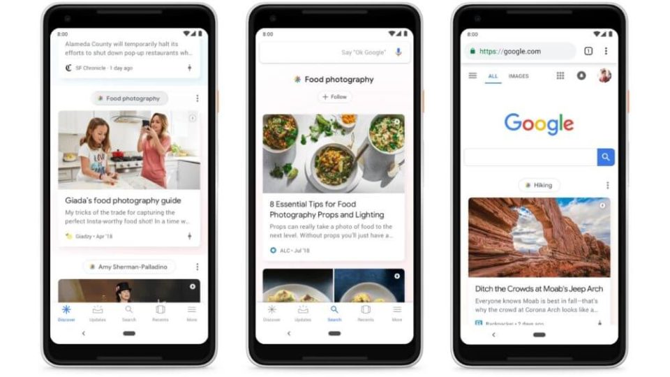 Discover do Google desagrada editoras brasileiras com queda de visibilidade